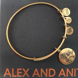Alex and Ani Sagittarius Charm Bangle